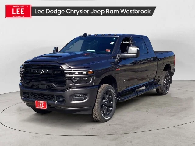 New 2027 Crystal Metallic Ram LARAMIE MEGA CAB 4X4 6