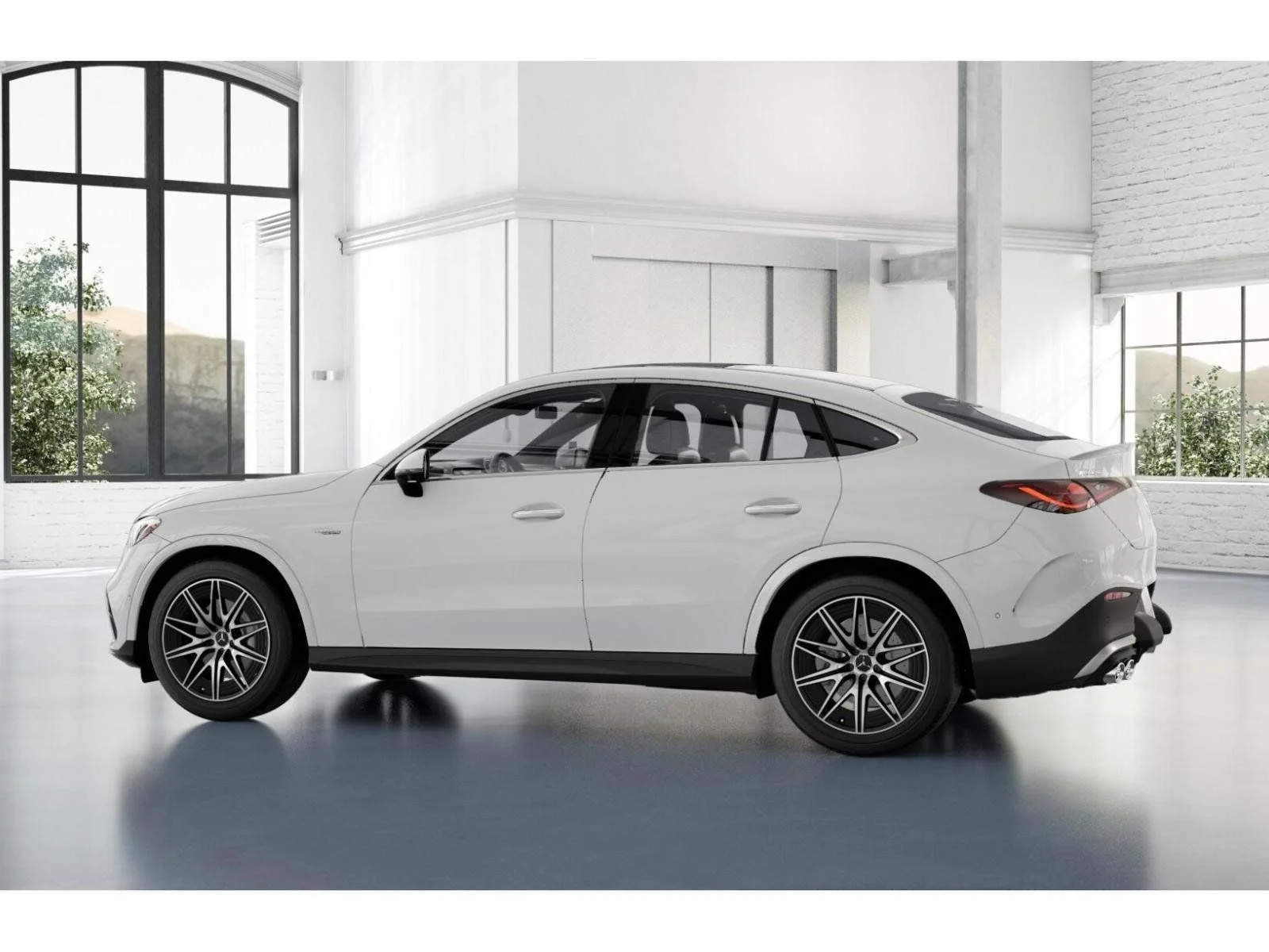 New 2026 White Mercedes-Benz GLC 43 AMG® image 32