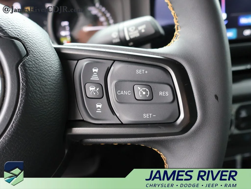 Used 2024 Black Jeep Willys 4xe image 27