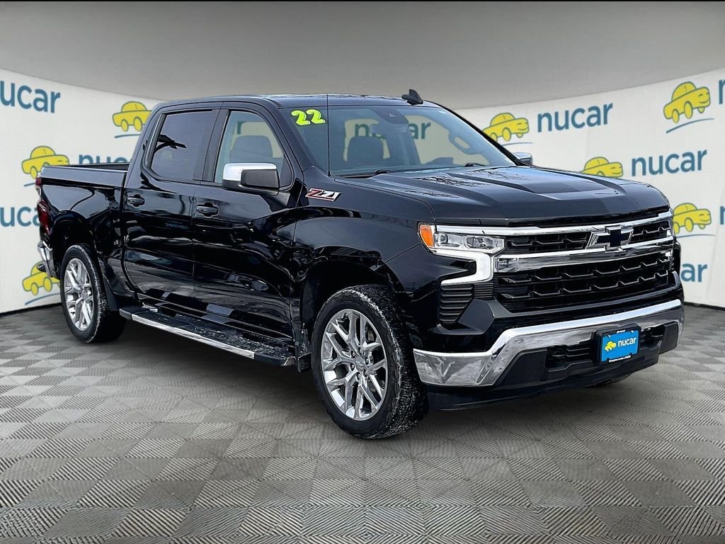 2022 Chevrolet Silverado 1500 LT