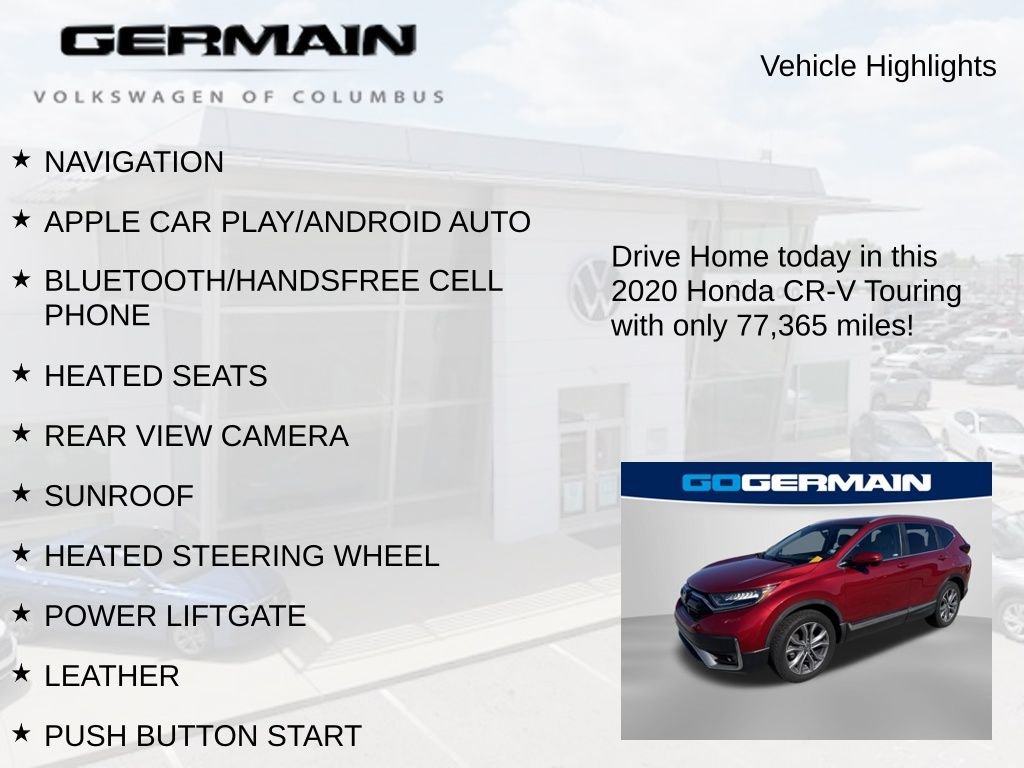 Used 2020 Red Honda Touring image 4