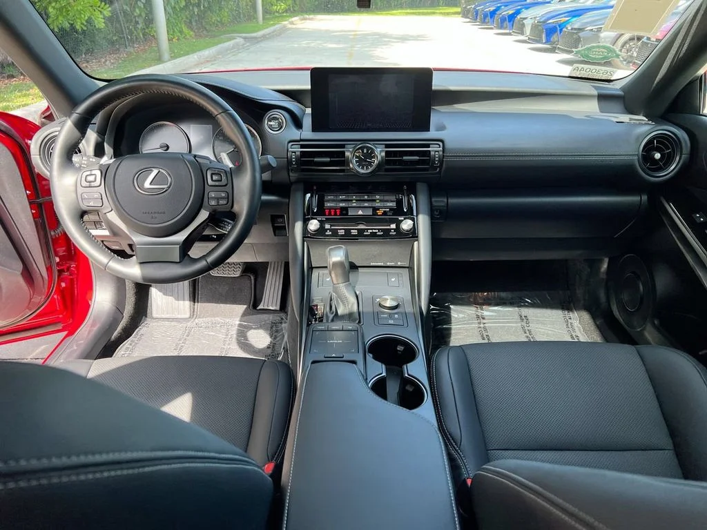 Certified Used 2025 INFRARED Lexus 350 F SPORT Design image 20