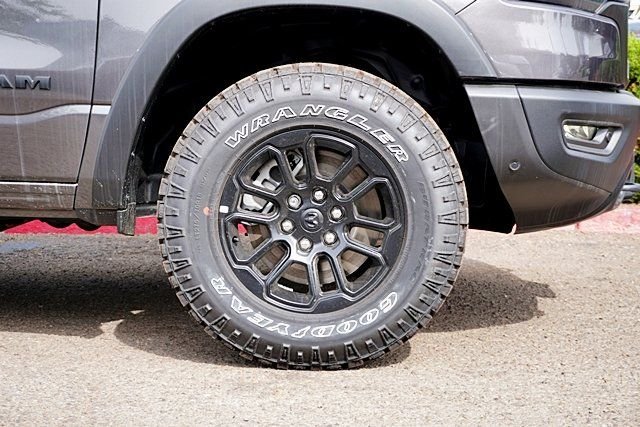 New 2026 Granite Crystal Metallic Clear-Coat Exterior Paint RAM Rebel image 8