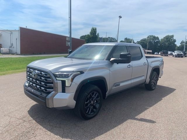 New 2026 Celestial Silver Metallic Toyota Platinum image 3