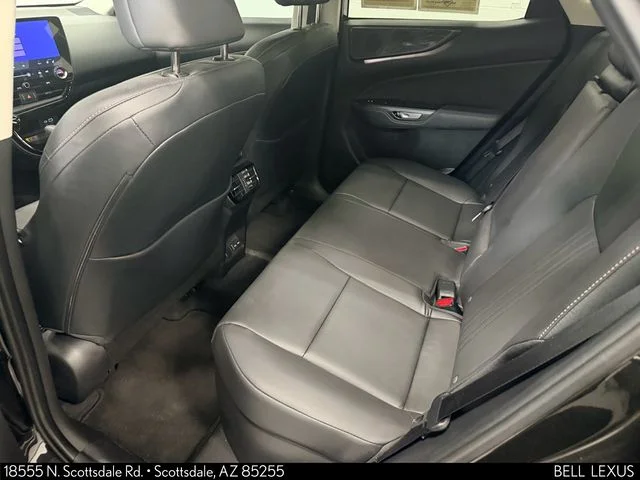 Certified Used 2025 Black Lexus 350h Premium image 14