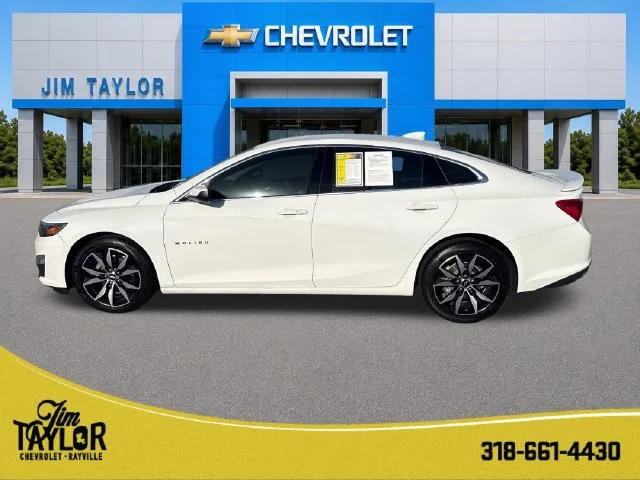 Certified Used 2025 Summit White Chevrolet RS image 7