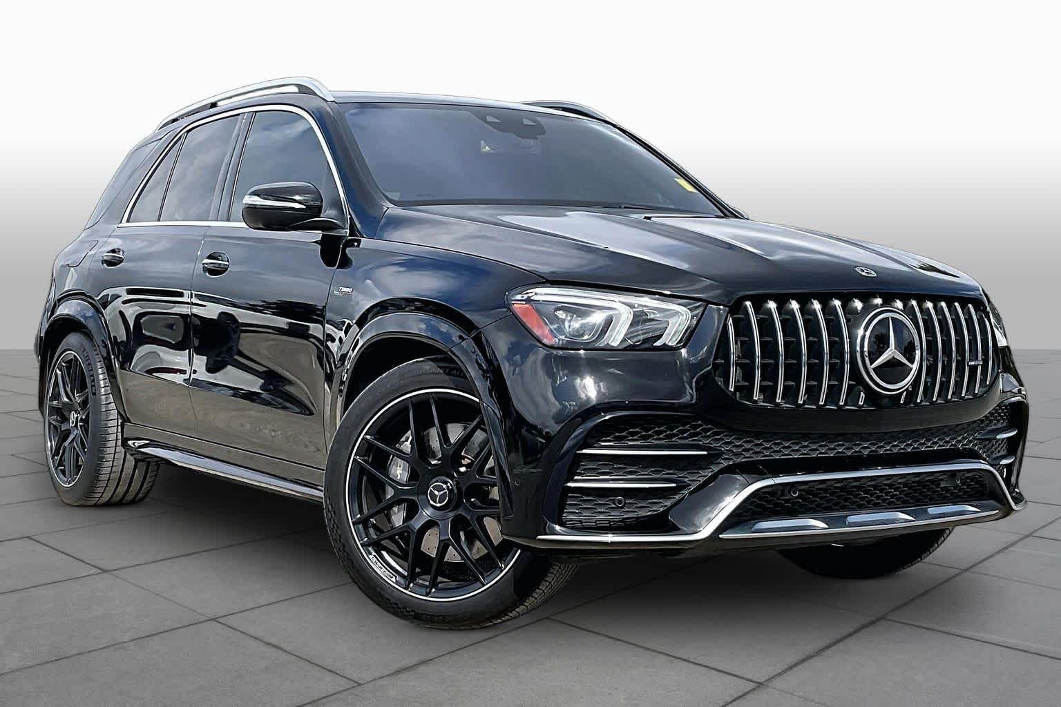 Certified Used 2021 Obsidian Black Metallic Mercedes-Benz AMG® GLE 53 image 5