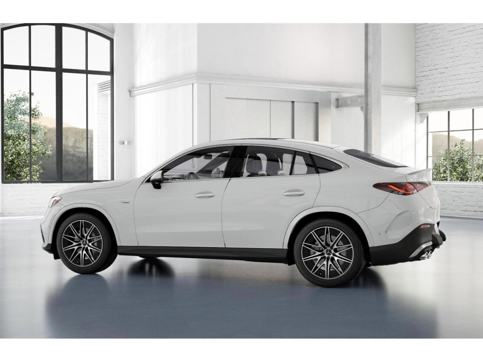 New 2026 Polar White Mercedes-Benz 43 AMG® image 32