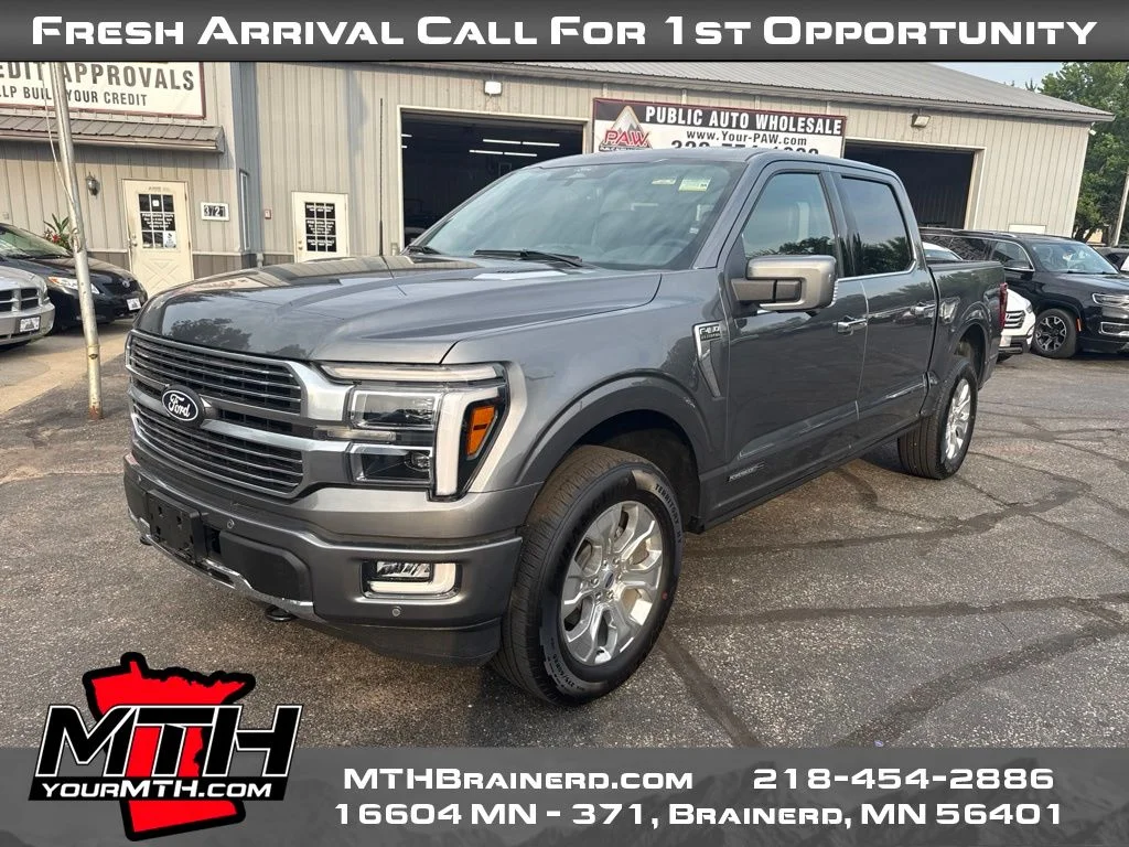 Certified Used 2026 Gray Ford Platinum image 7