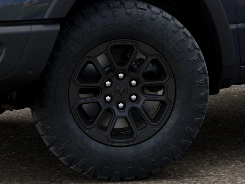 New 2026 Forged Blue Metallic Exterior Paint RAM Rebel image 4