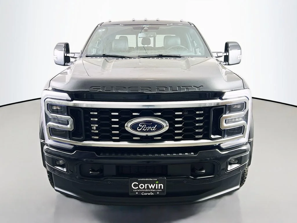 New 2026 Agate Black Metallic Ford Platinum image 4
