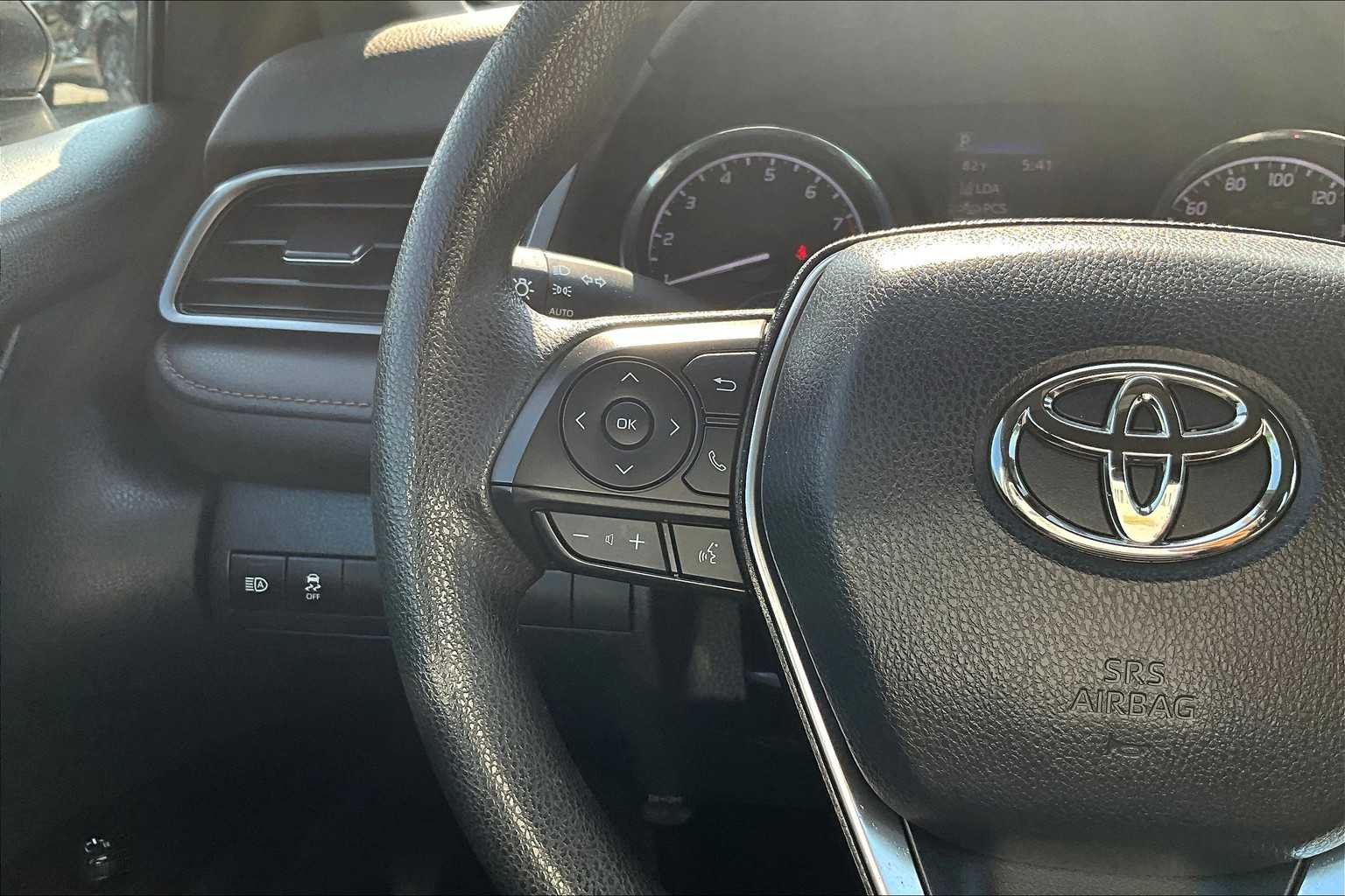 Used 2019 Predawn Gray Mica Toyota LE image 21