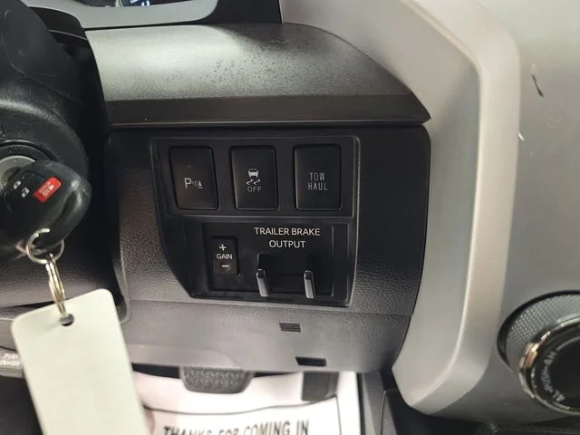 Used 2019 Cement Gray Toyota SR5 image 27