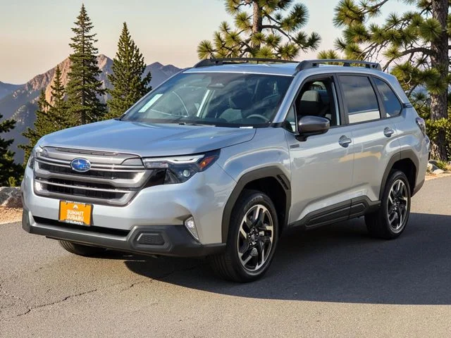 New 2026 ICE SILVER METALLIC Subaru Premium Hybrid image 4