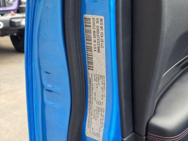 New 2026 B5 Blue Exterior Paint Dodge GT image 29