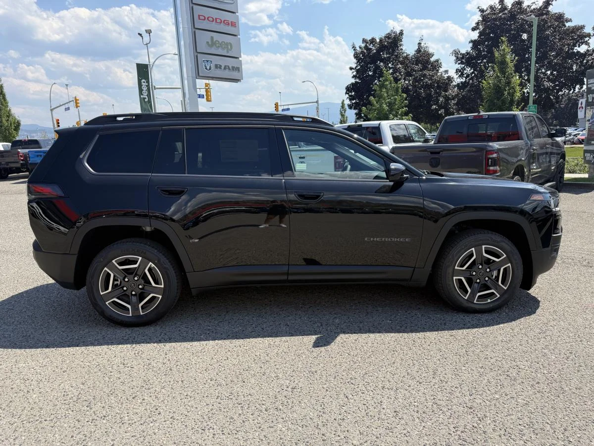 New 2026 Black Jeep Laredo image 9