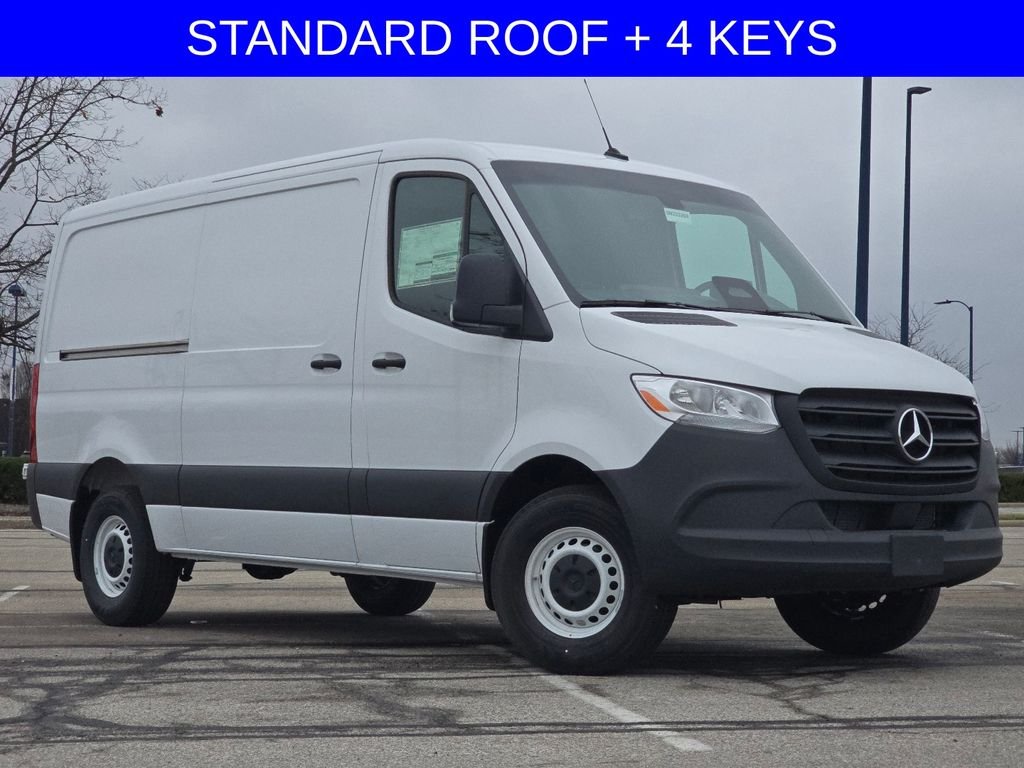 2026 Mercedes-Benz Sprinter Cargo Van Base