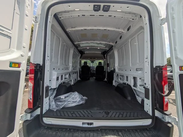 New 2026 Oxford White Ford Cargo Van image 13