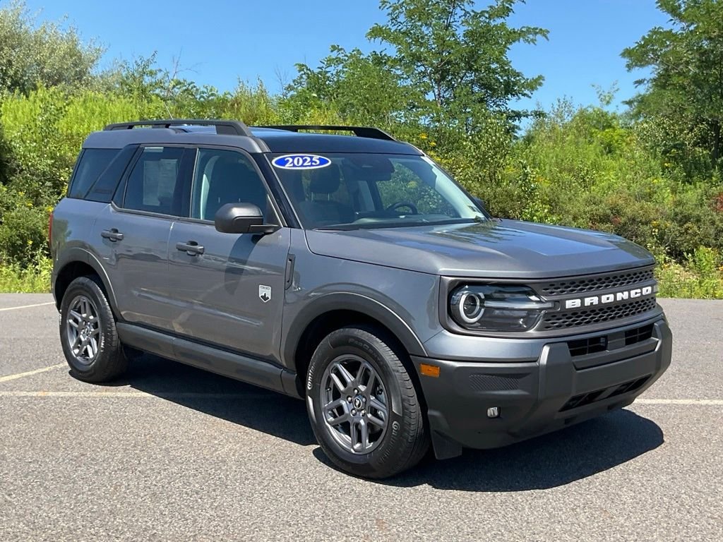 2025 Ford Bronco Sport