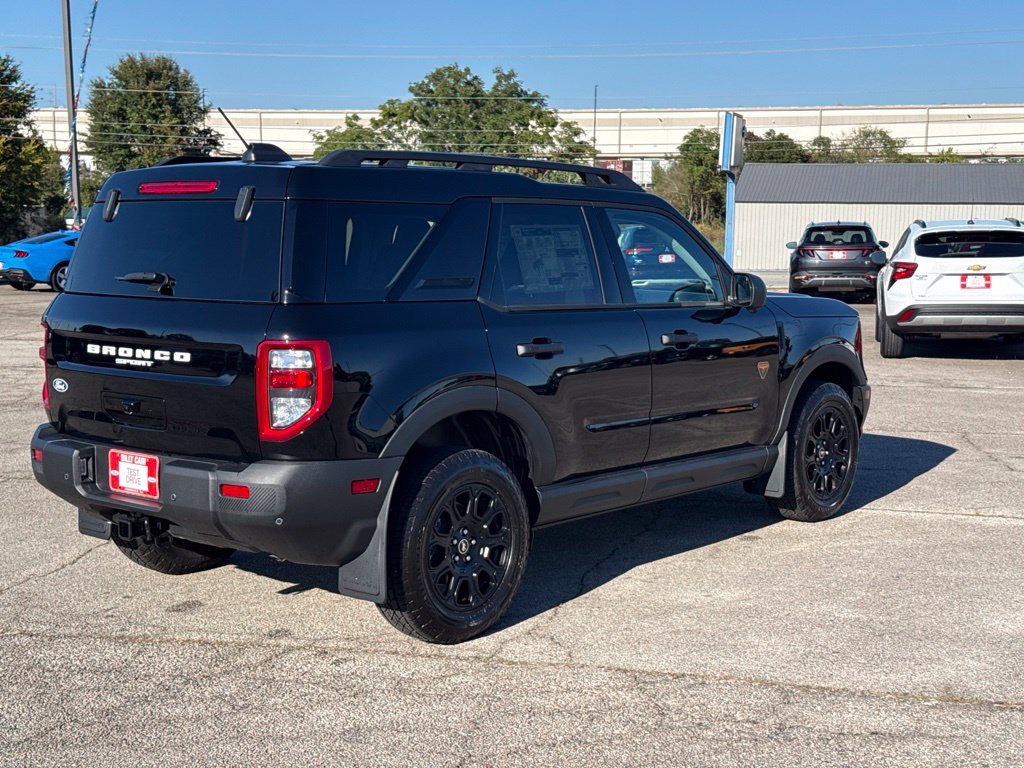 New 2026 Shadow Black Ford Badlands® image 8