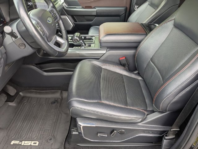 Used 2023 Black Ford Lariat image 16