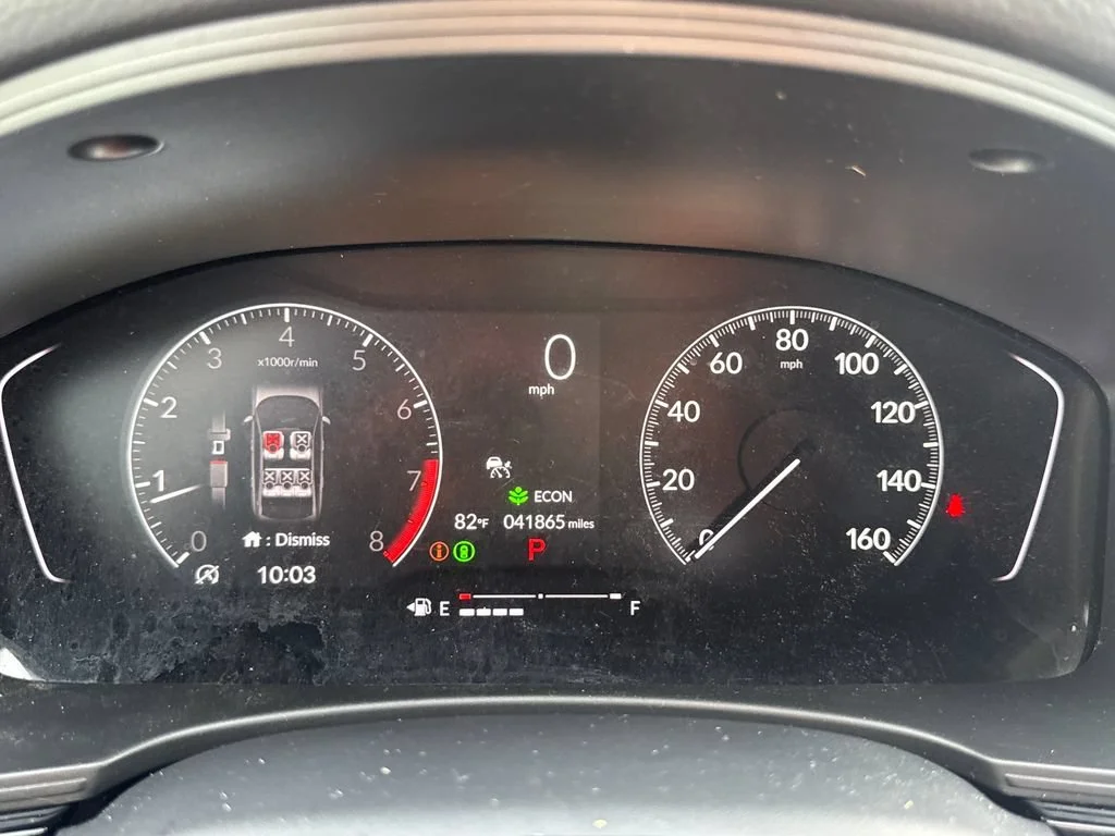 Certified Used 2024 Sonic Gray Pearl Honda 2.0L 4D SPORT image 58