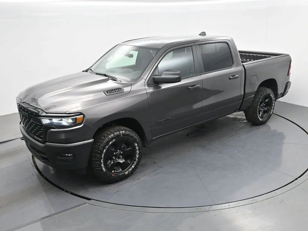 New 2026 Granite Crystal Metallic Clearcoat RAM Warlock image 21