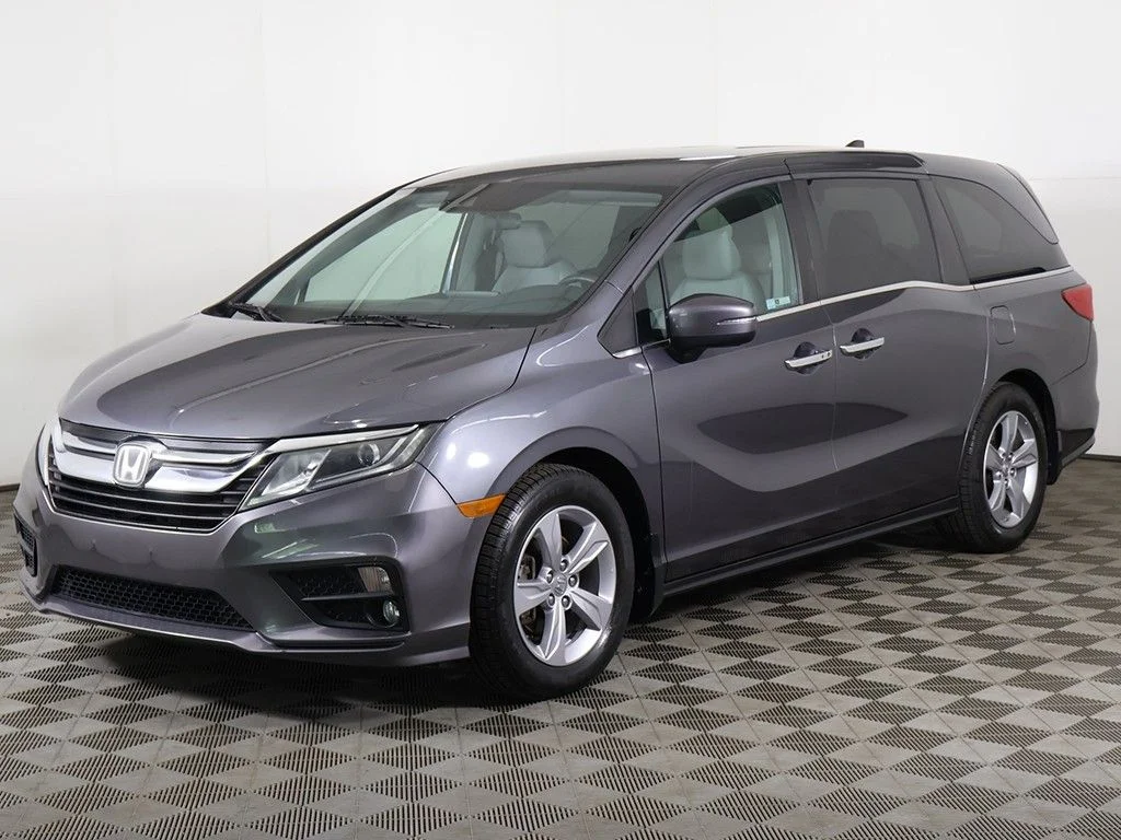 Used 2019 Modern Steel Metallic Honda EX image 9