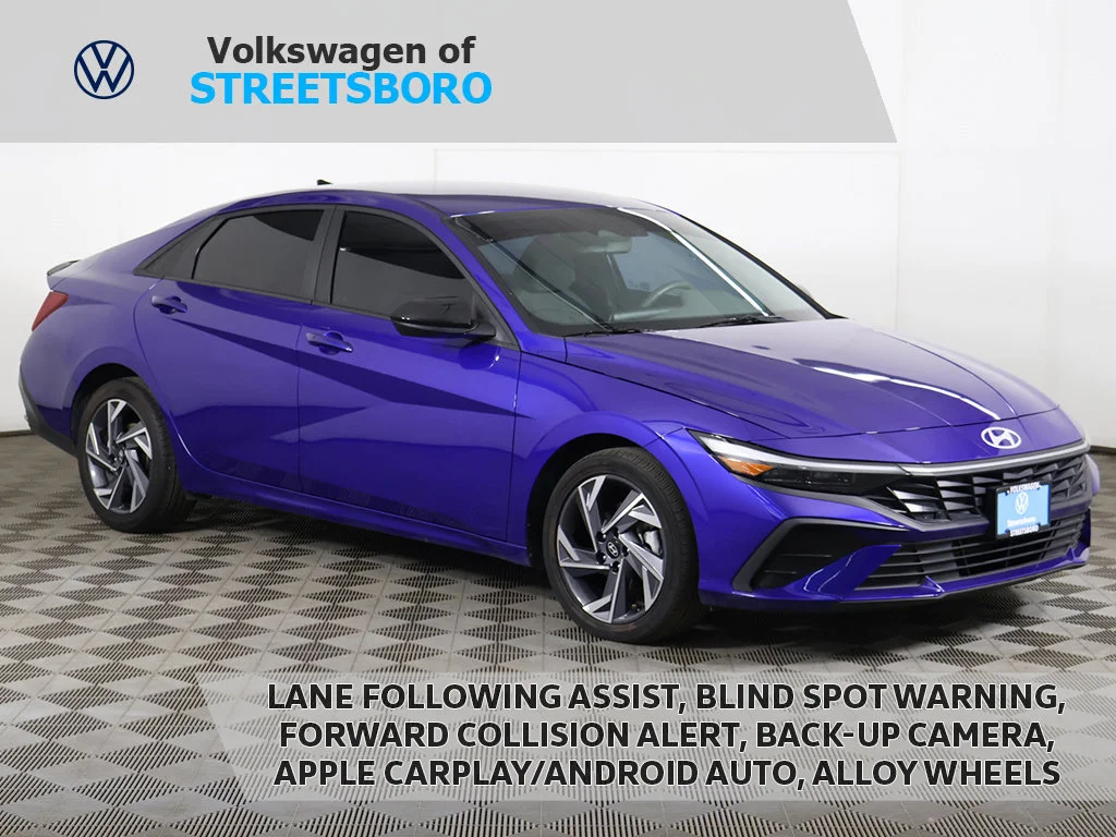 2025 Hyundai Elantra SEL