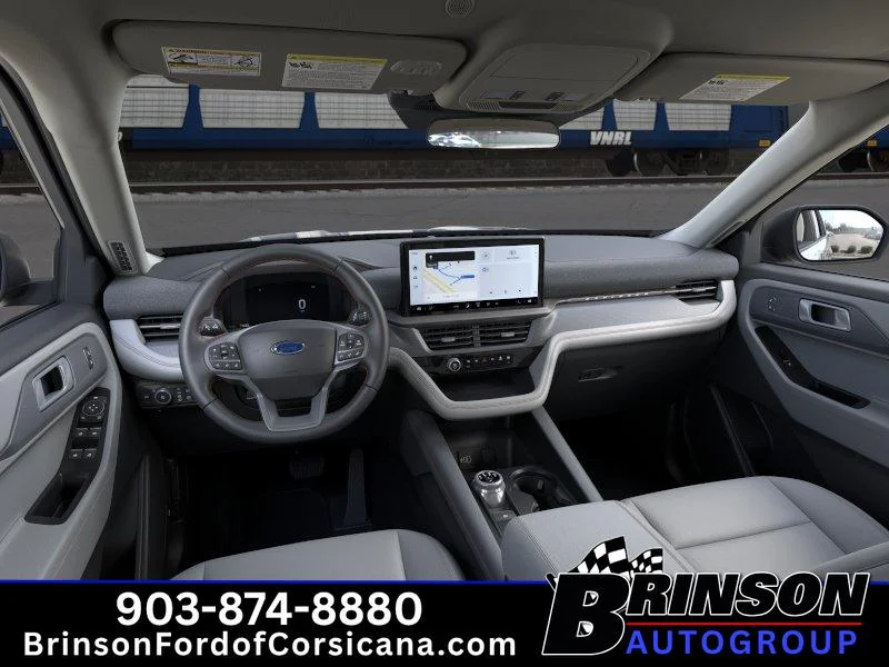 New 2026 Vapor Blue Metallic Ford Active image 9