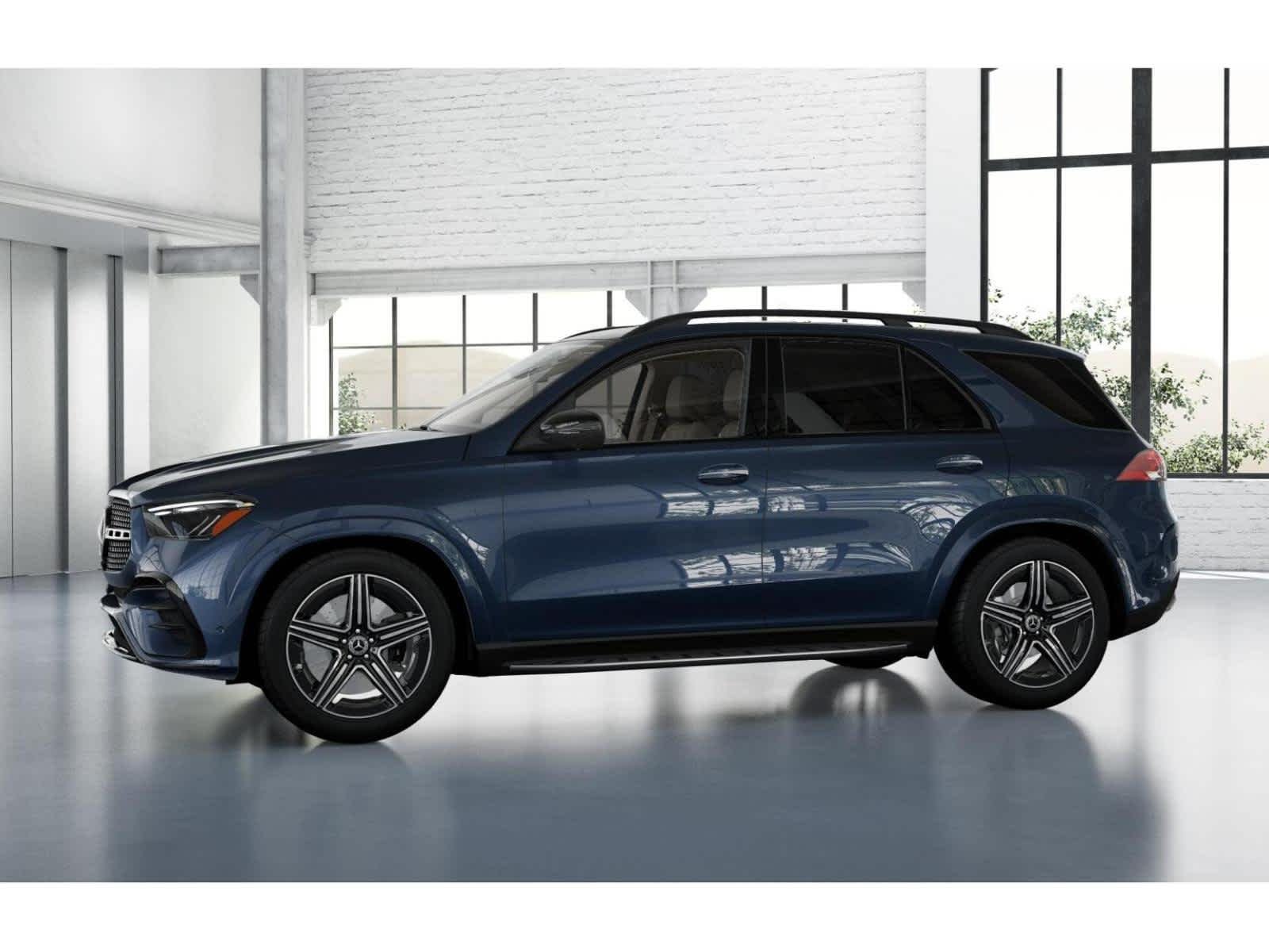 New 2026 Twilight Blue Metallic Mercedes-Benz GLE 450 image 34