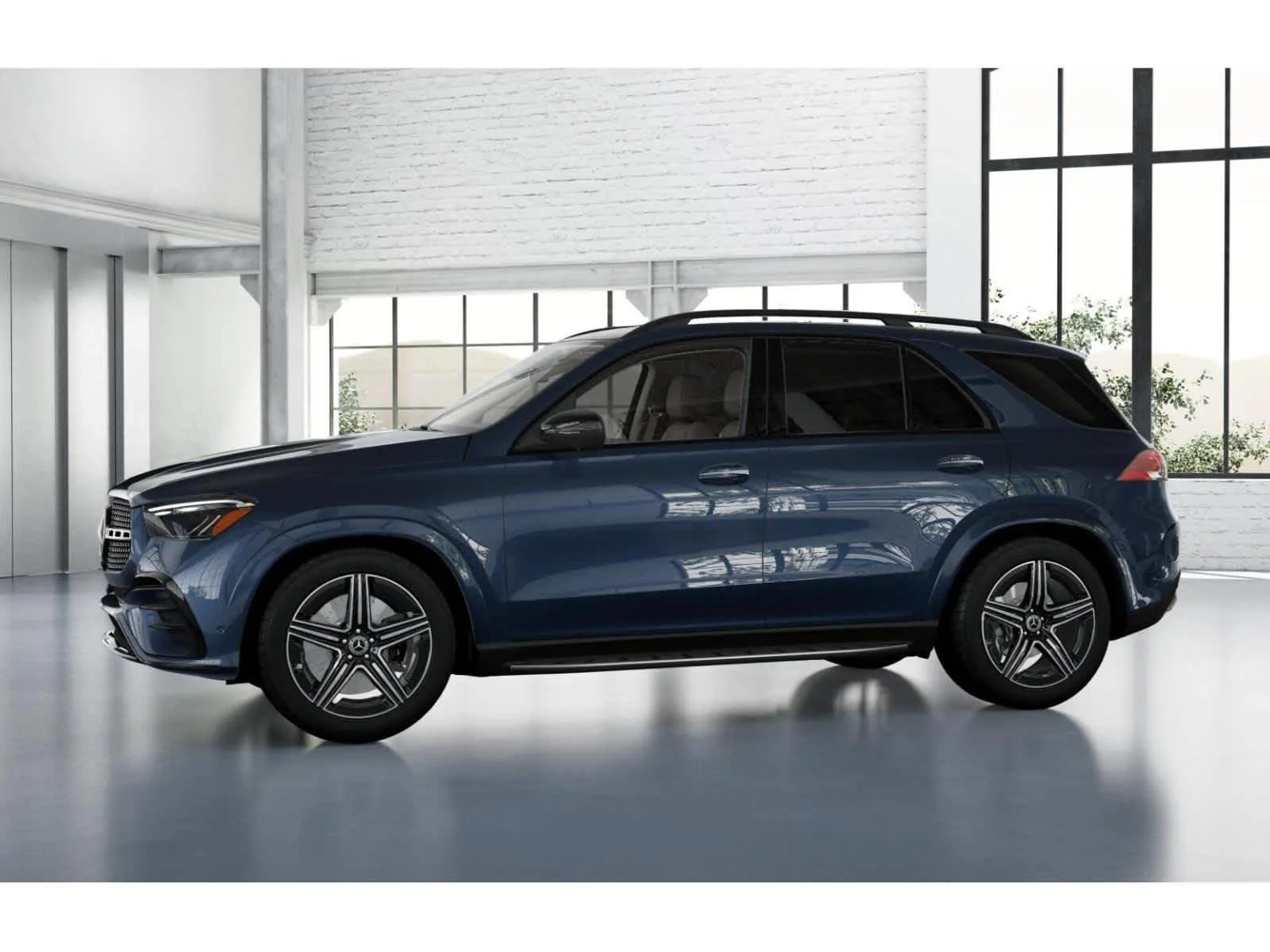 New 2026 Twilight Blue Metallic Mercedes-Benz GLE 450 image 34