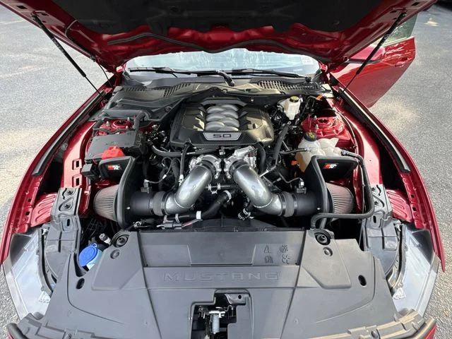 Used 2024 Red Ford GT Premium image 27