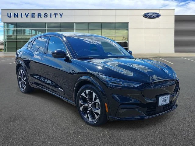 Used 2023 Black Ford Premium image 1