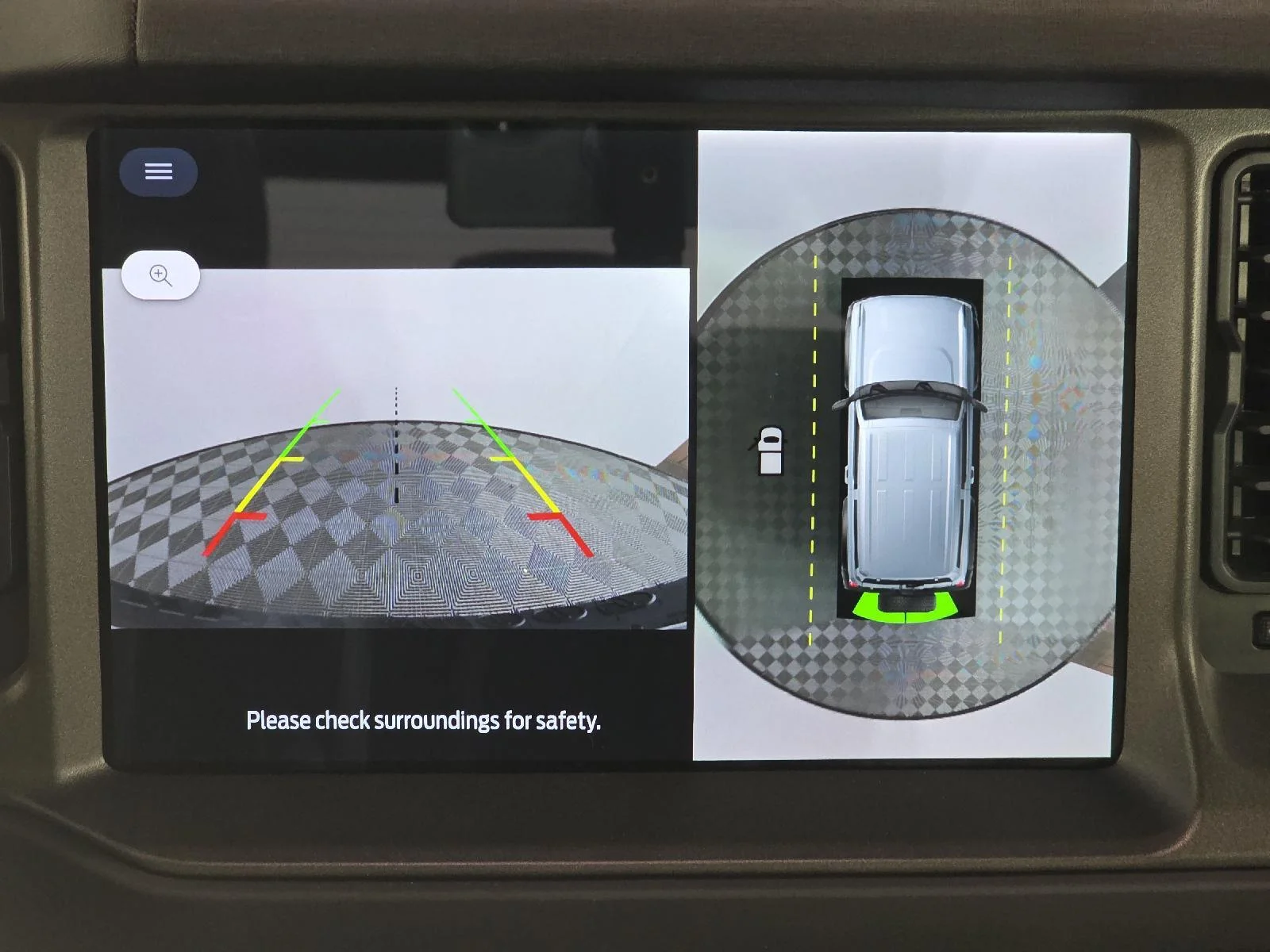 Used 2025 Carbonized Gray Metallic Ford Badlands image 42