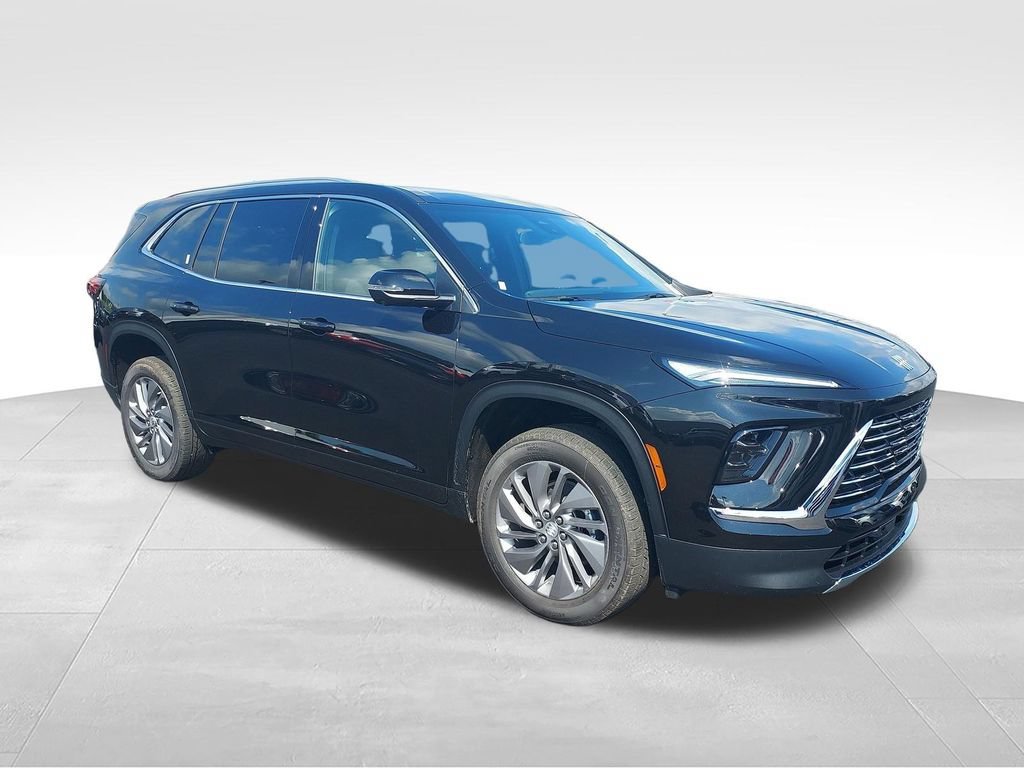 New 2027 Ebony Twilight Metallic Buick Preferred image 7