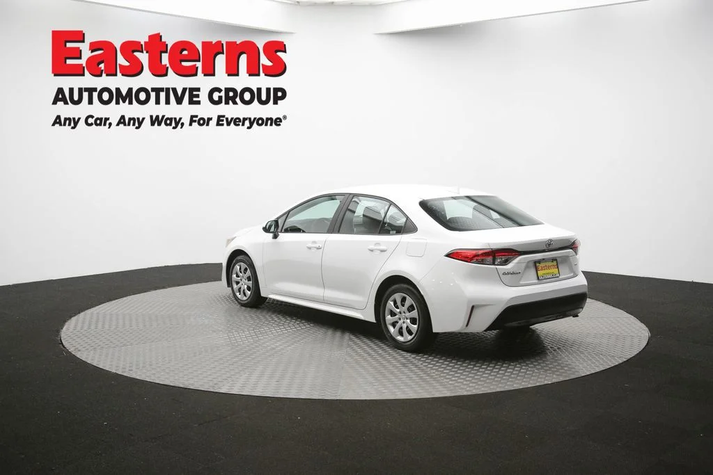 Used 2024 White Toyota LE image 61