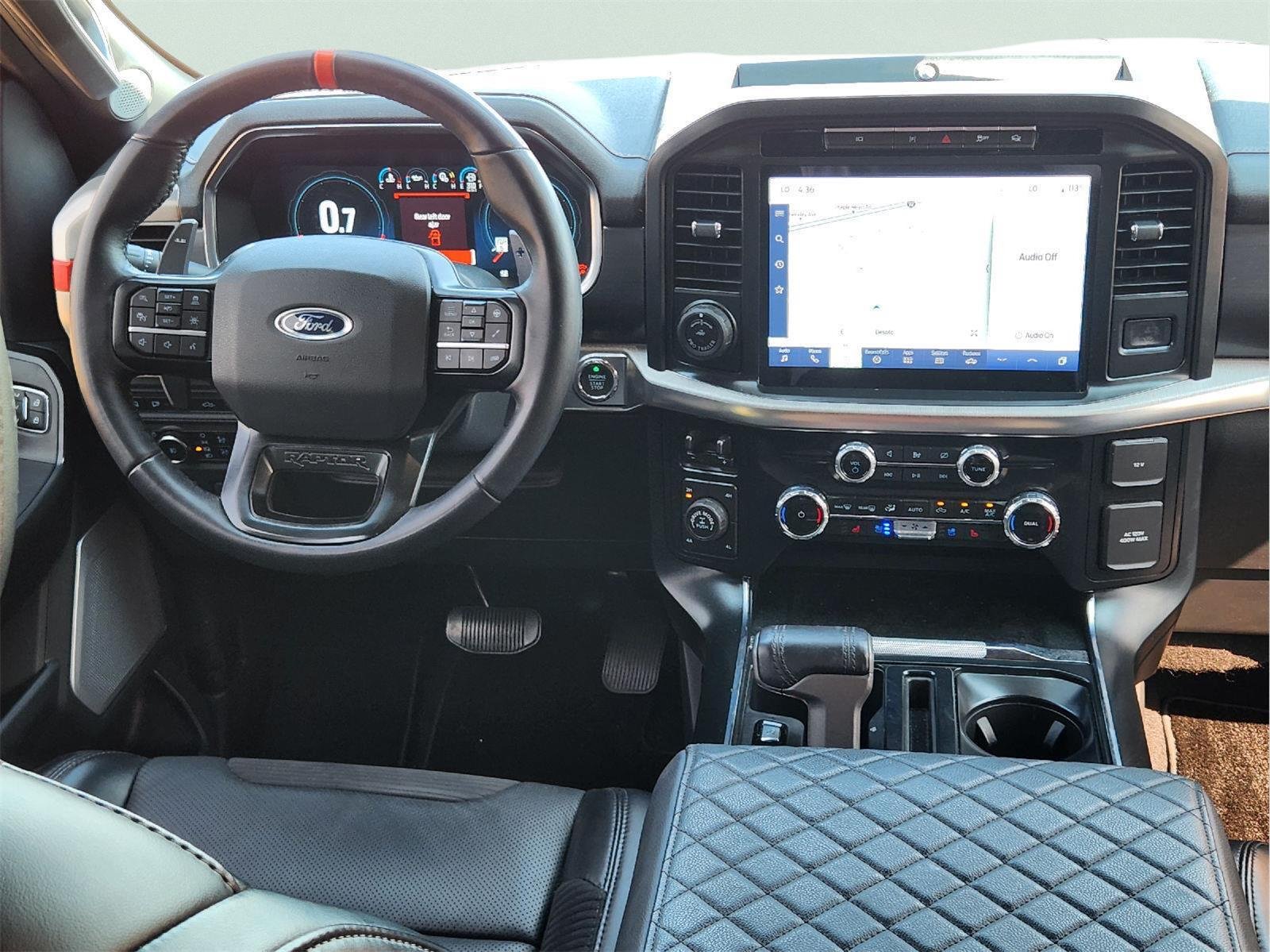 Certified Used 2023 Avalanche Gray Ford Raptor image 26