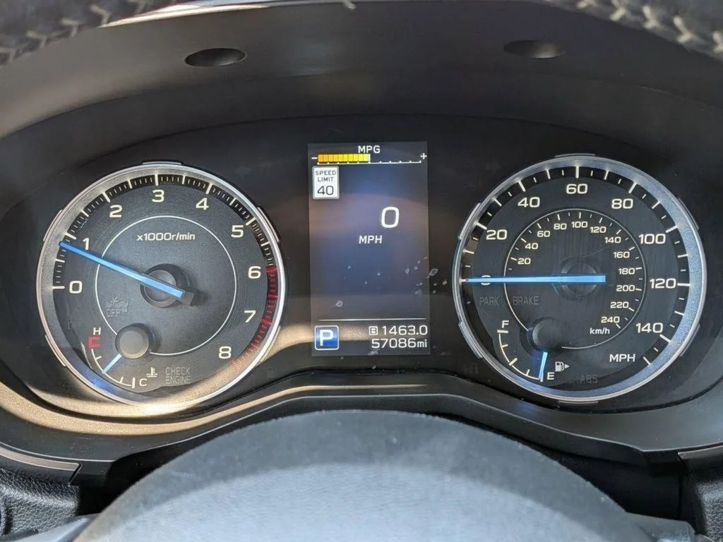 Used 2020 Blue Subaru Limited image 19