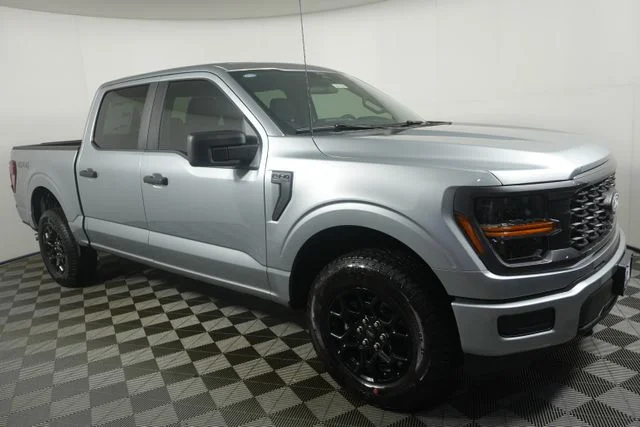 New 2026 Iconic Silver Metallic Ford STX® image 1
