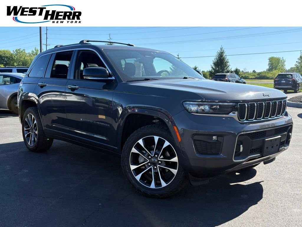 2024 Jeep Grand Cherokee Overland 4x4's photo