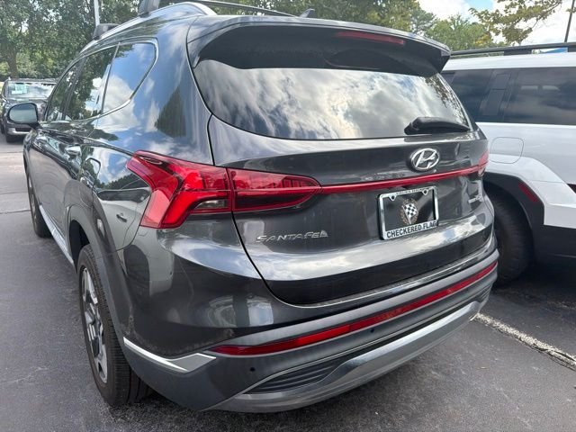 Used 2022 Gray Hyundai Limited image 5