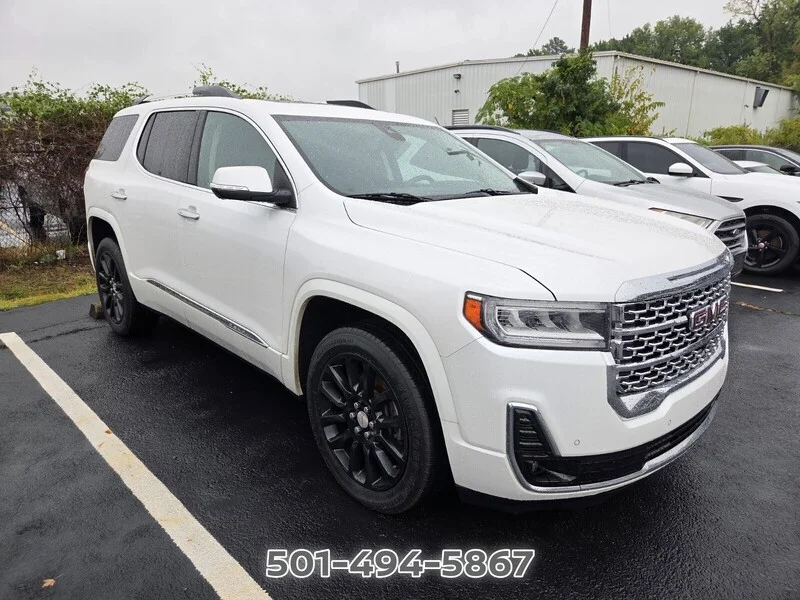 Used 2020 White Frost GMC DENALI image 3