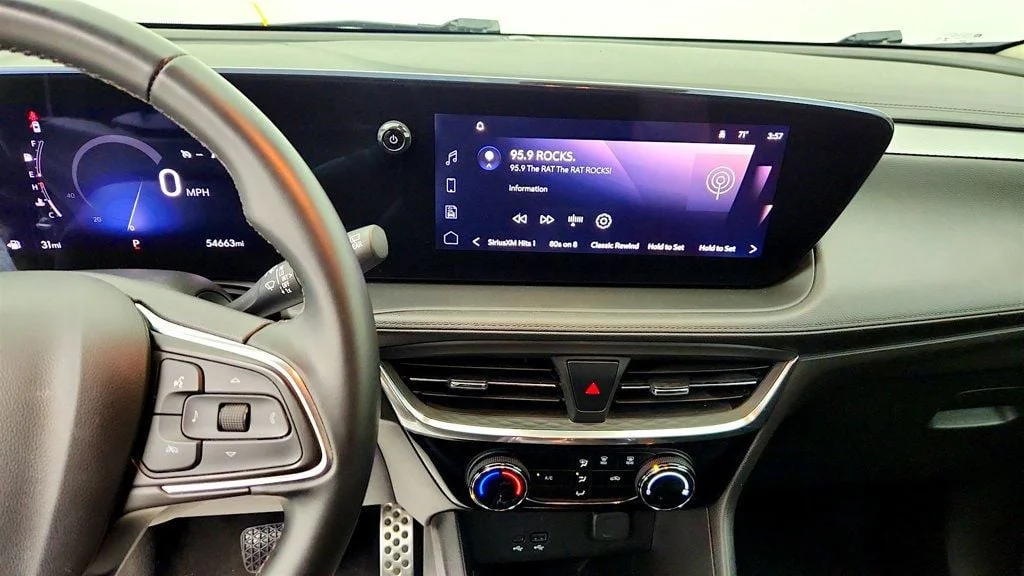 Used 2024 Ebony Twilight Metallic Buick FWD 4dr Sport Touring image 19