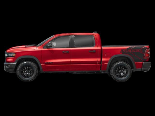 New 2026 Molten Red Pearl-Coat Exterior Paint RAM Rebel image 3