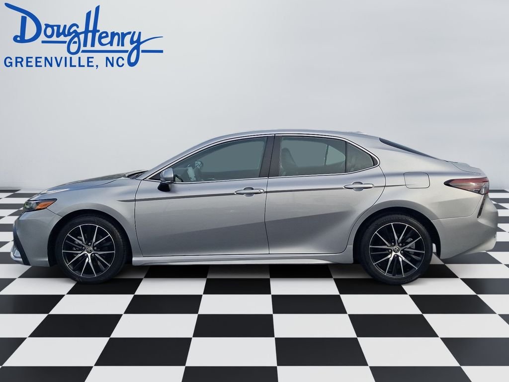 Used 2023 Silver Toyota SE image 2
