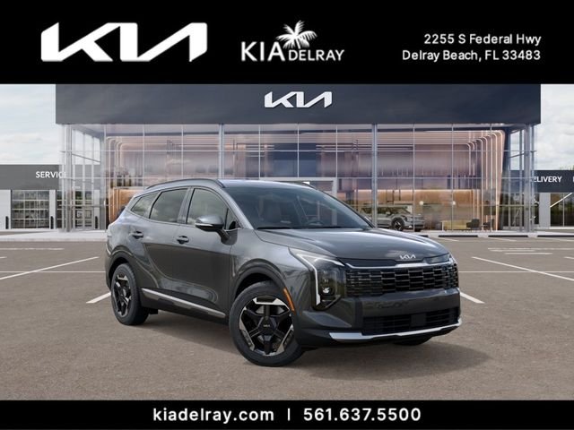 New 2027 Gravity Gray Kia S image 8