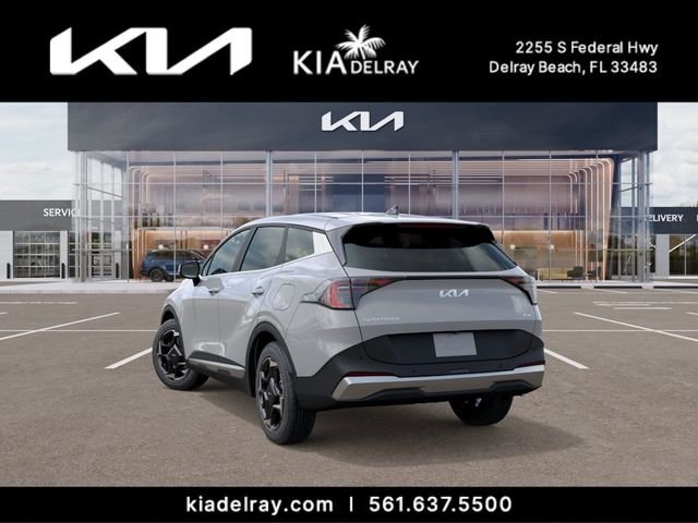 New 2027 Wolf Gray Kia EX image 4