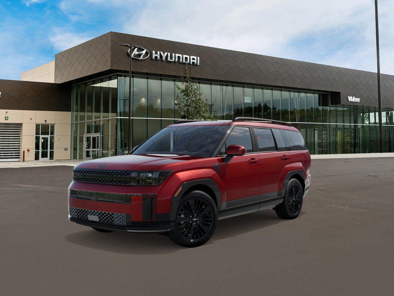 New 2027 Ultimate Red Hyundai Calligraphy AWD image 19