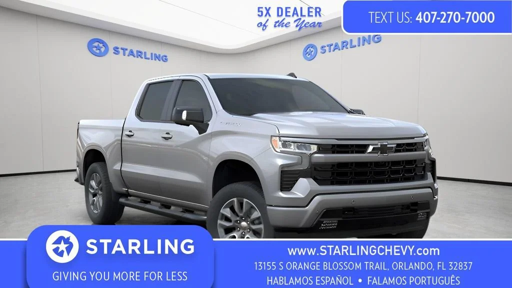 2026 Chevrolet Silverado 1500's photo